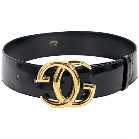 old style gucci belt.